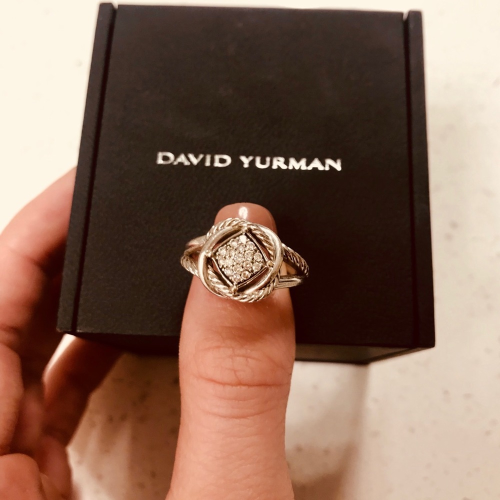 David Yurman diamond ring